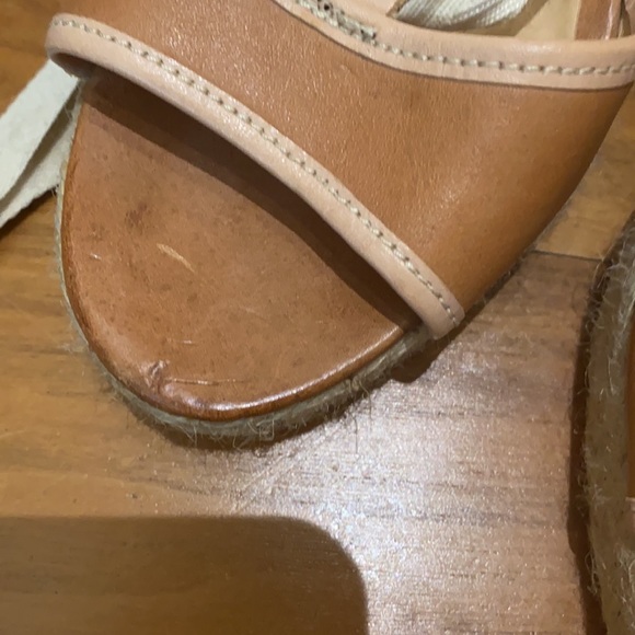 JCrew wrap Sandals size 9 - Picture 2 of 7